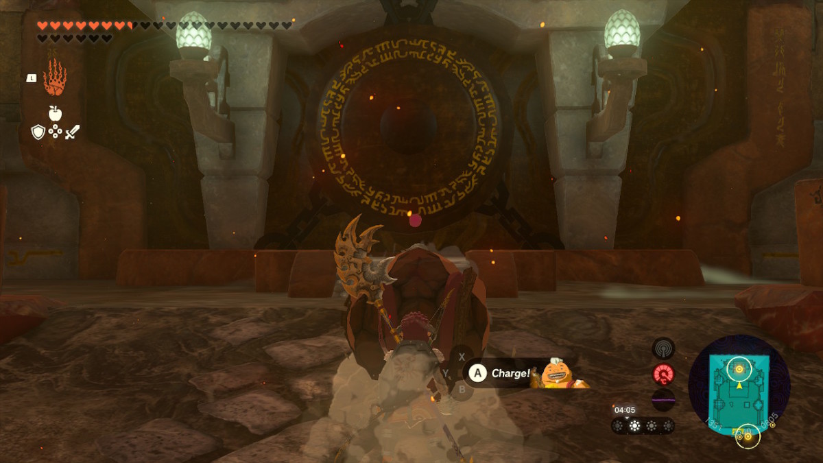 Zelda TOTK Fire Temple walkthrough (50)